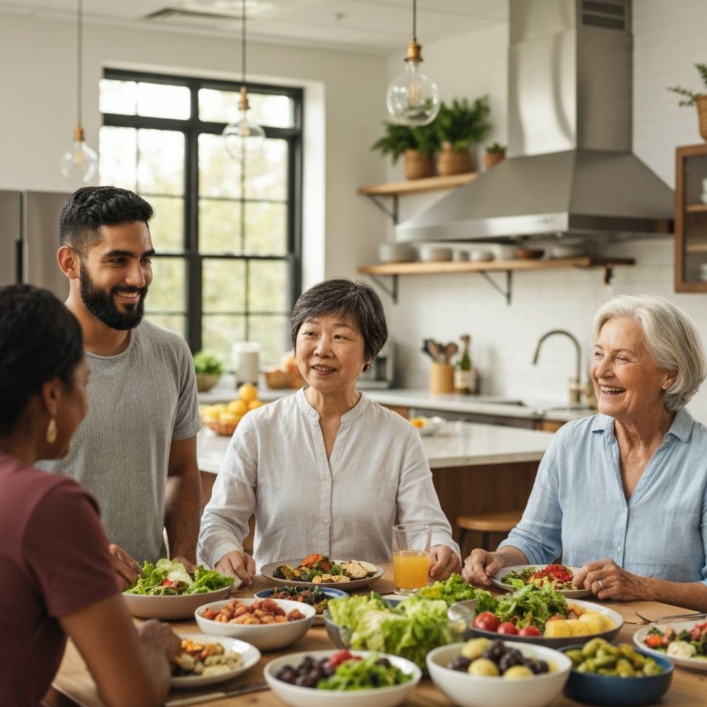 Comunidad compartiendo